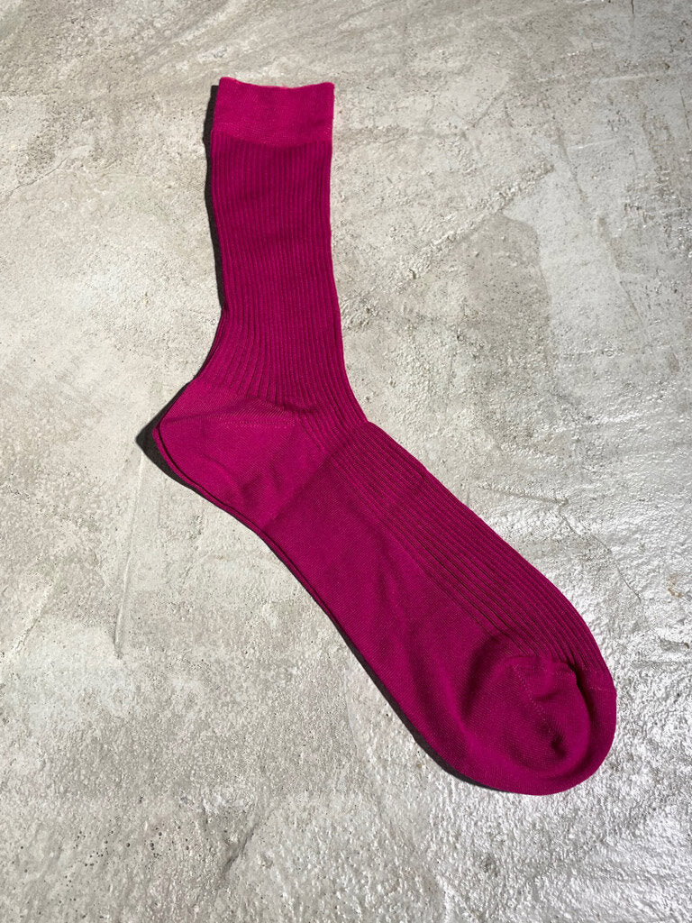 Marzia Lavender Cotton Socks