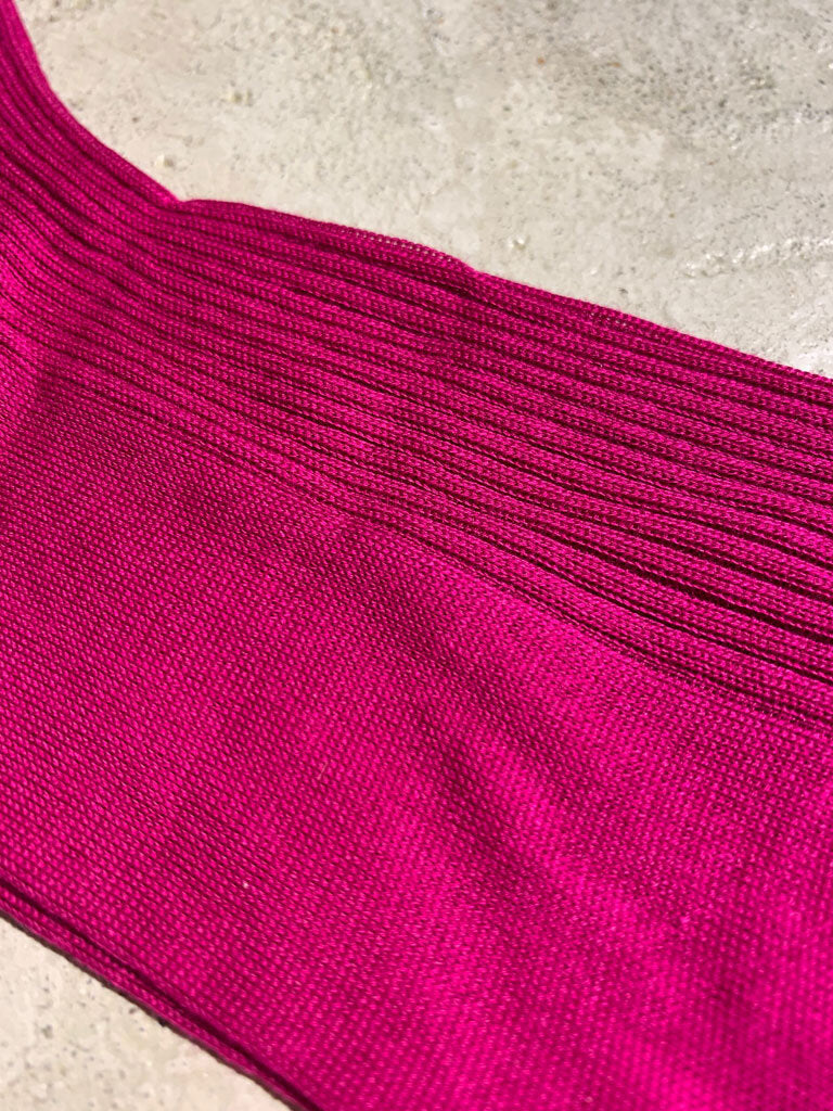 Marzia Lavender Cotton Socks