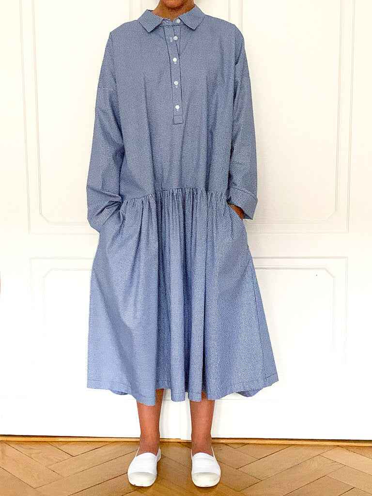 Les Moutons Noirs Agathe Gathered Dress