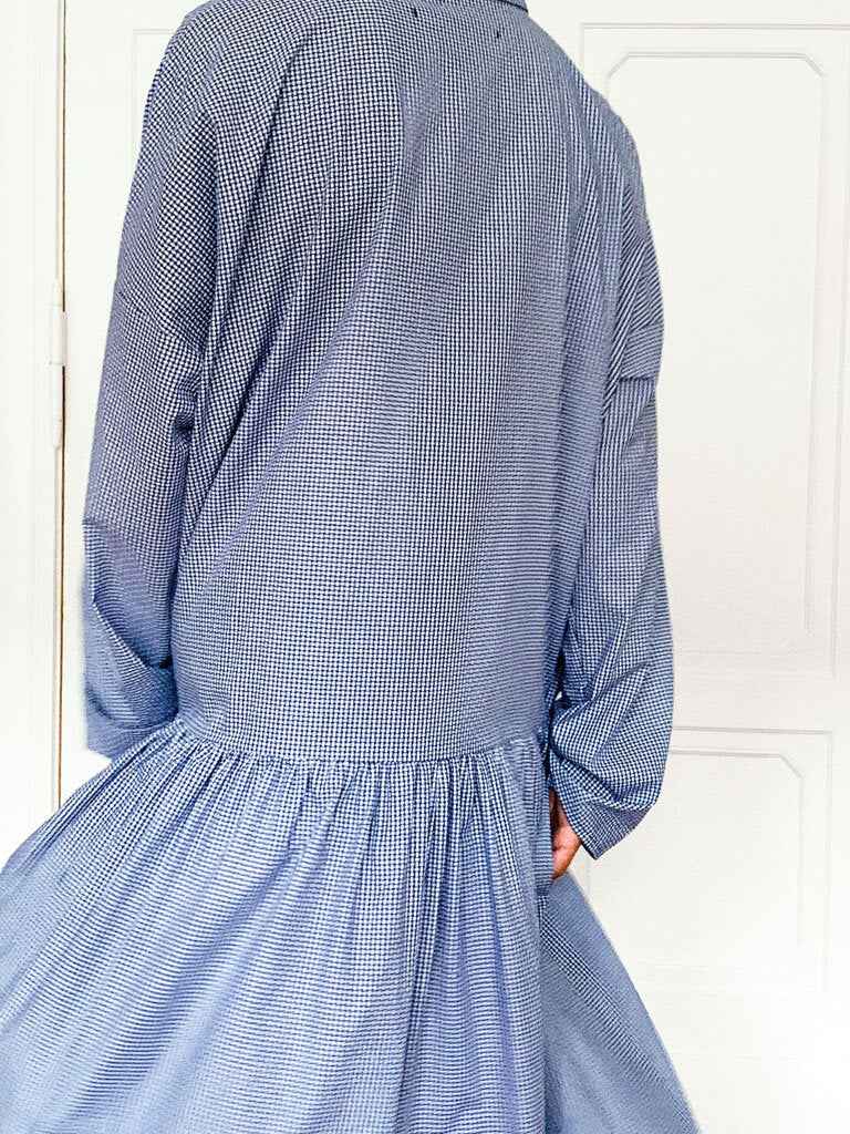 Les Moutons Noirs Agathe Gathered Dress