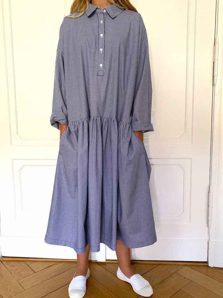 Les Moutons Noirs Agathe Gathered Dress