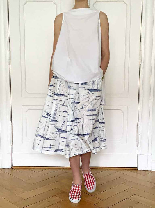 Les Moutons Noirs Ahoi Skirt