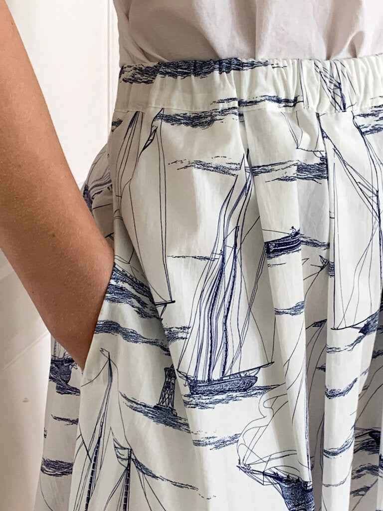 Les Moutons Noirs Ahoi Skirt