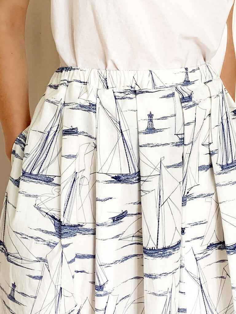 Les Moutons Noirs Ahoi Skirt
