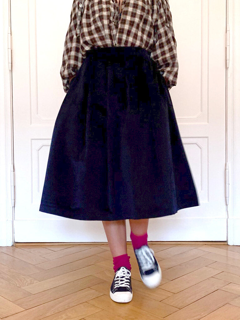 Les Moutons Noirs Luise Corduroy Skirt