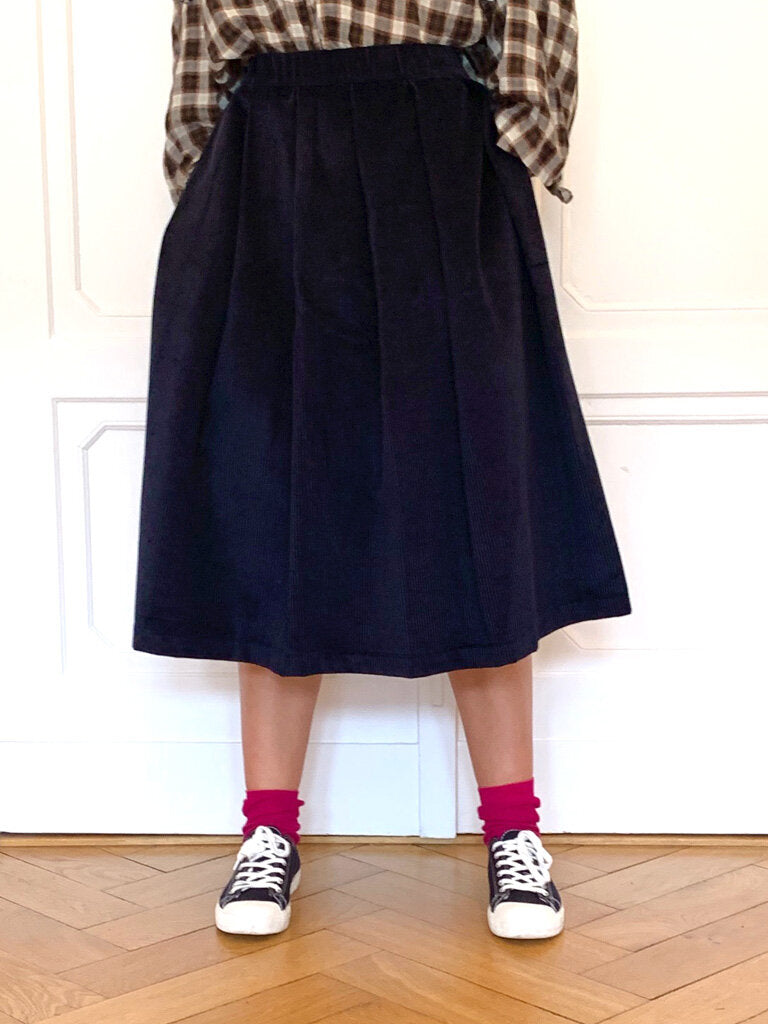 Les Moutons Noirs Luise Corduroy Skirt