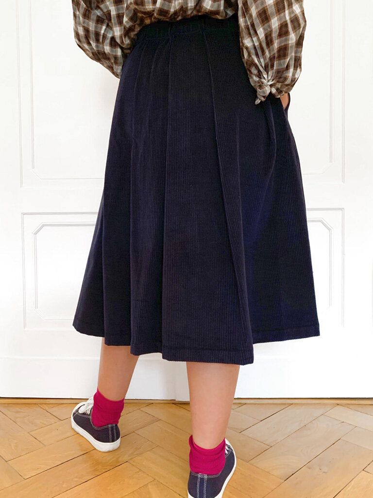 Les Moutons Noirs Luise Corduroy Skirt