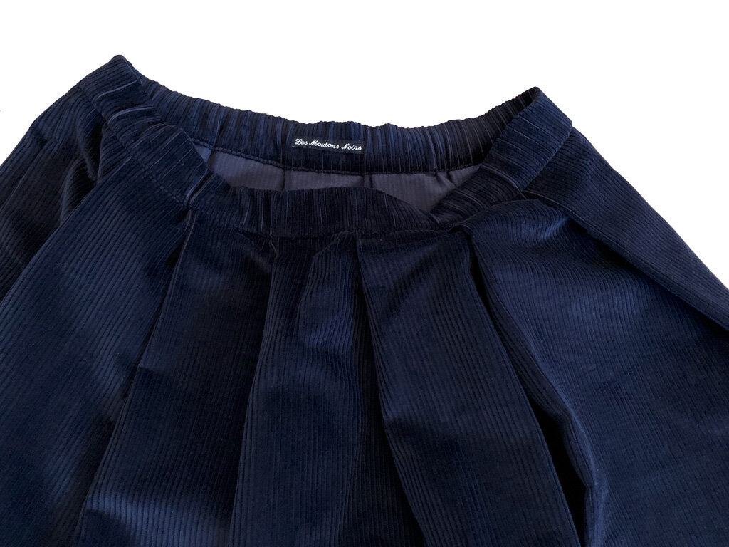 Les Moutons Noirs Luise Corduroy Skirt