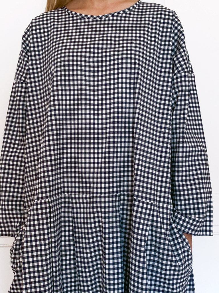 Les Moutons Noirs Carlotta Gingham Dress