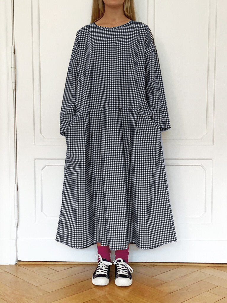 Les Moutons Noirs Carlotta Gingham Dress