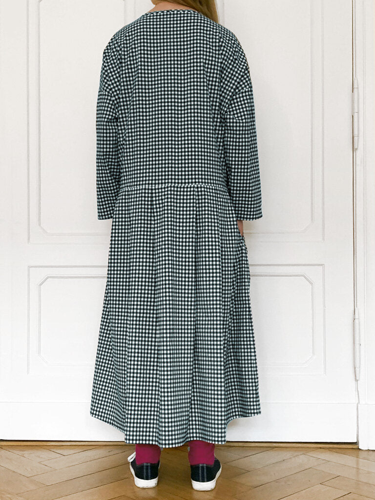 Les Moutons Noirs Carlotta Gingham Dress