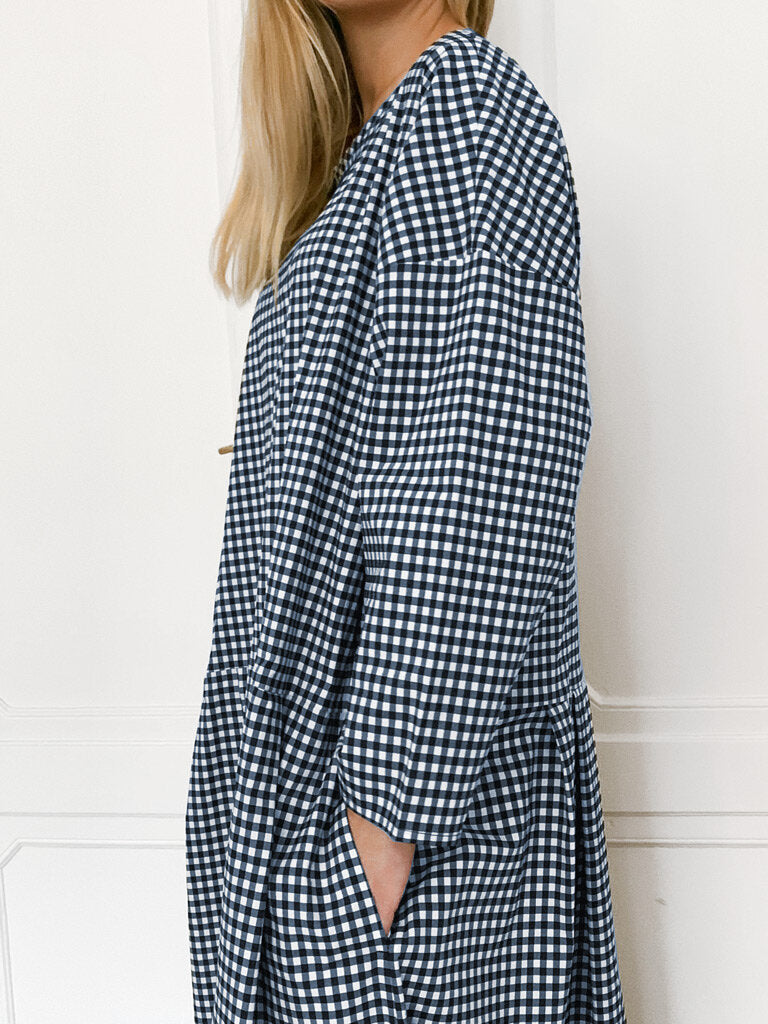 Les Moutons Noirs Carlotta Gingham Dress