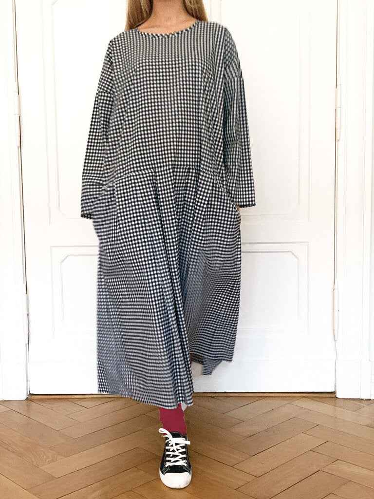 Les Moutons Noirs Carlotta Gingham Dress