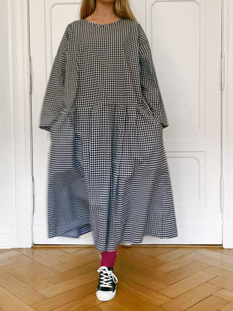 Les Moutons Noirs Carlotta Gingham Dress