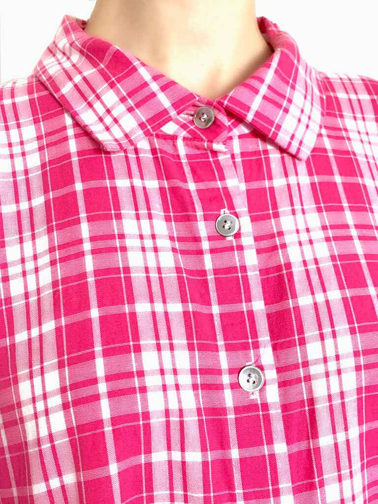 Les Moutons Noirs Freckle Check Dress