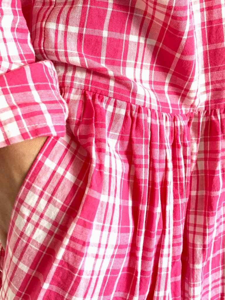 Les Moutons Noirs Freckle Check Dress