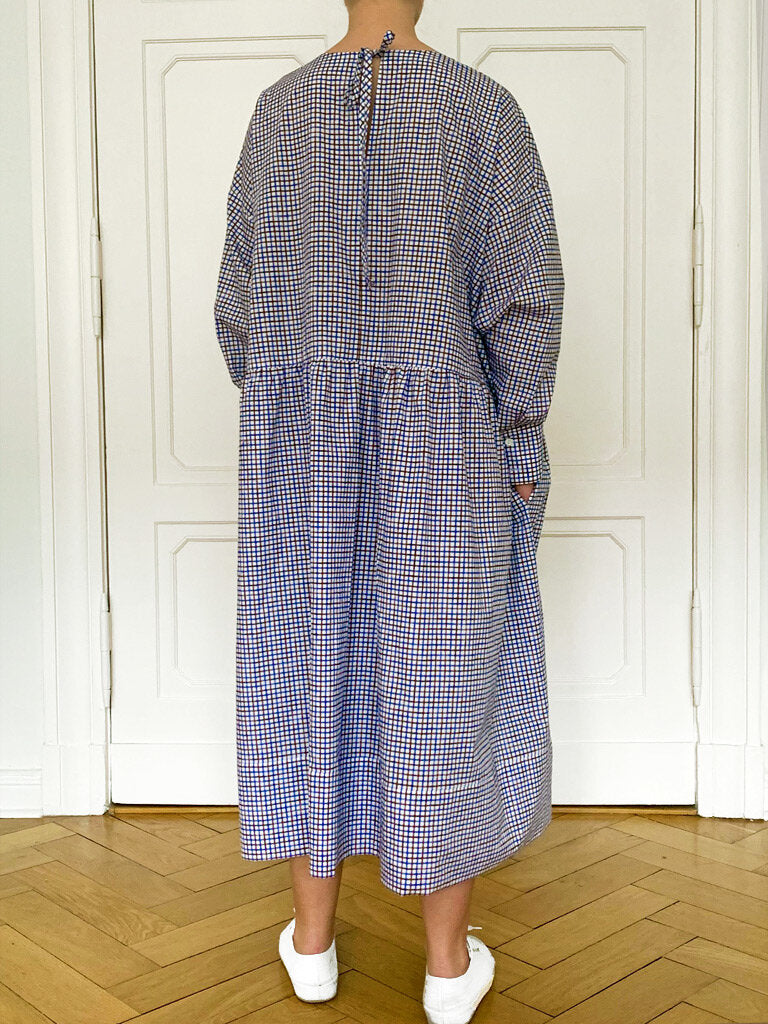 Les Moutons Noirs Chelsea Checked Dress
