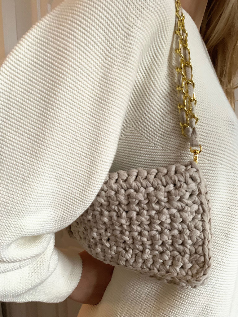 Louise Crochet Bag