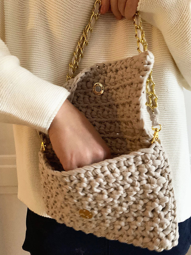 Louise Crochet Bag