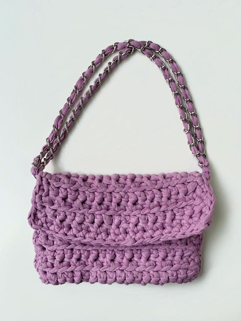 Louise Crochet Bag