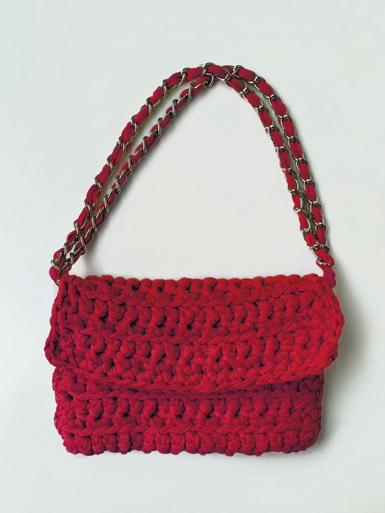 Louise Crochet Bag