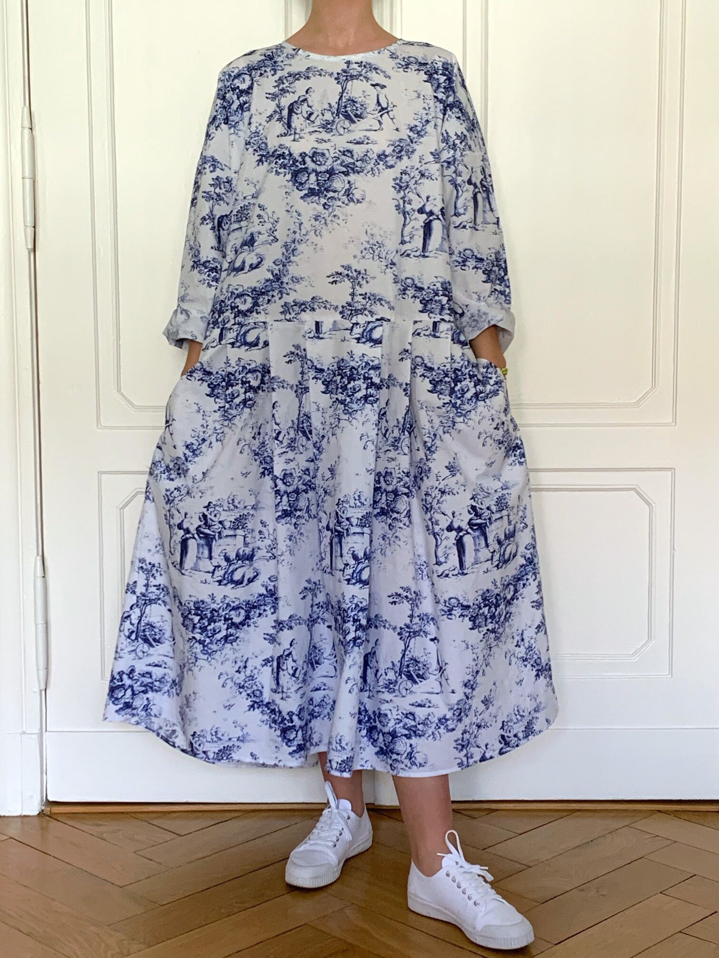 Les Moutons Noirs Delft Dress