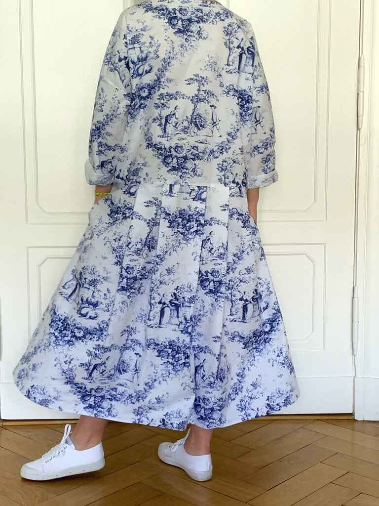 Les Moutons Noirs Delft Dress