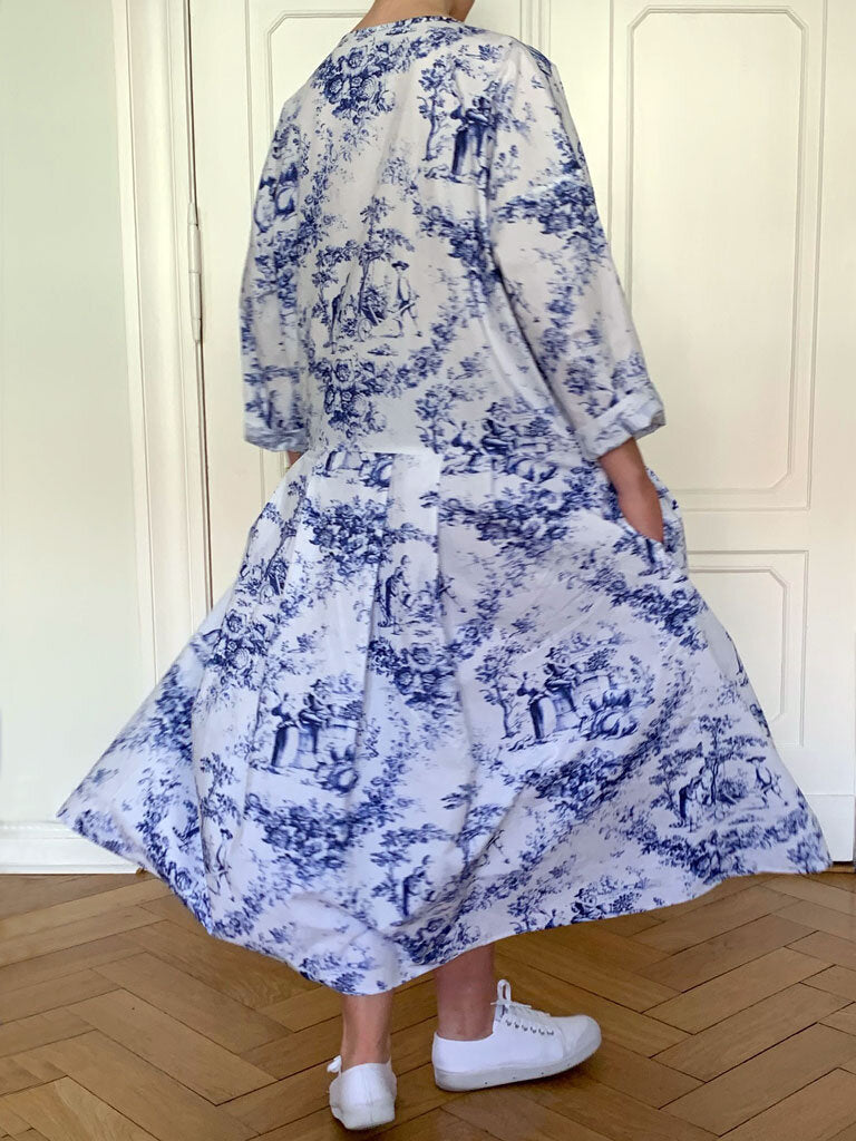 Les Moutons Noirs Delft Dress