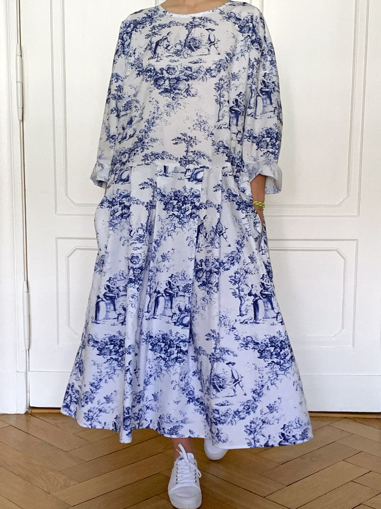 Les Moutons Noirs Delft Dress