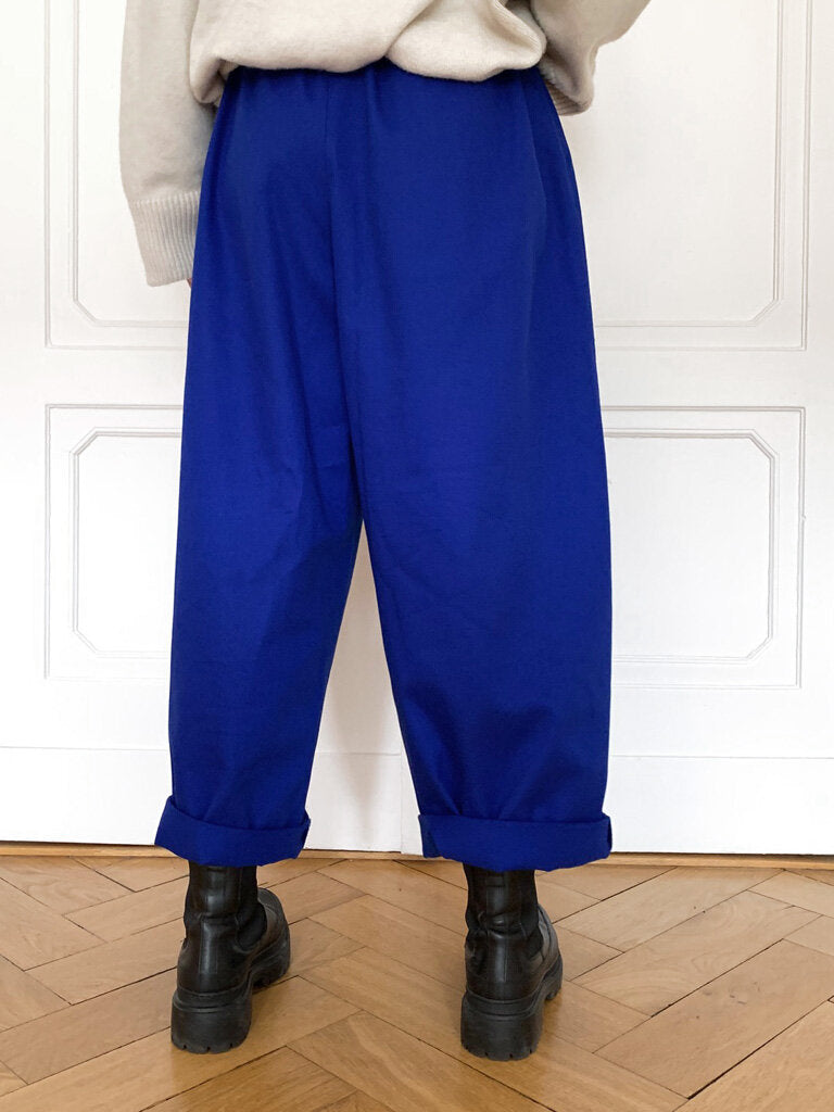 Les Moutons Noirs Elsa Gabardine Trousers