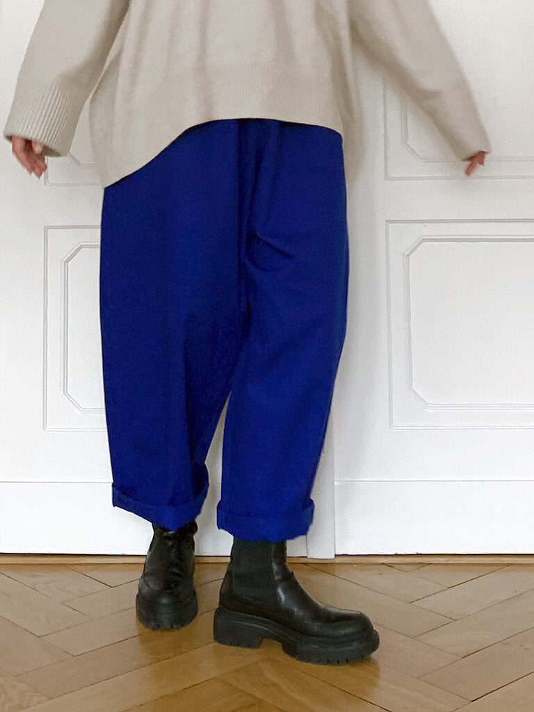 Les Moutons Noirs Elsa Gabardine Trousers
