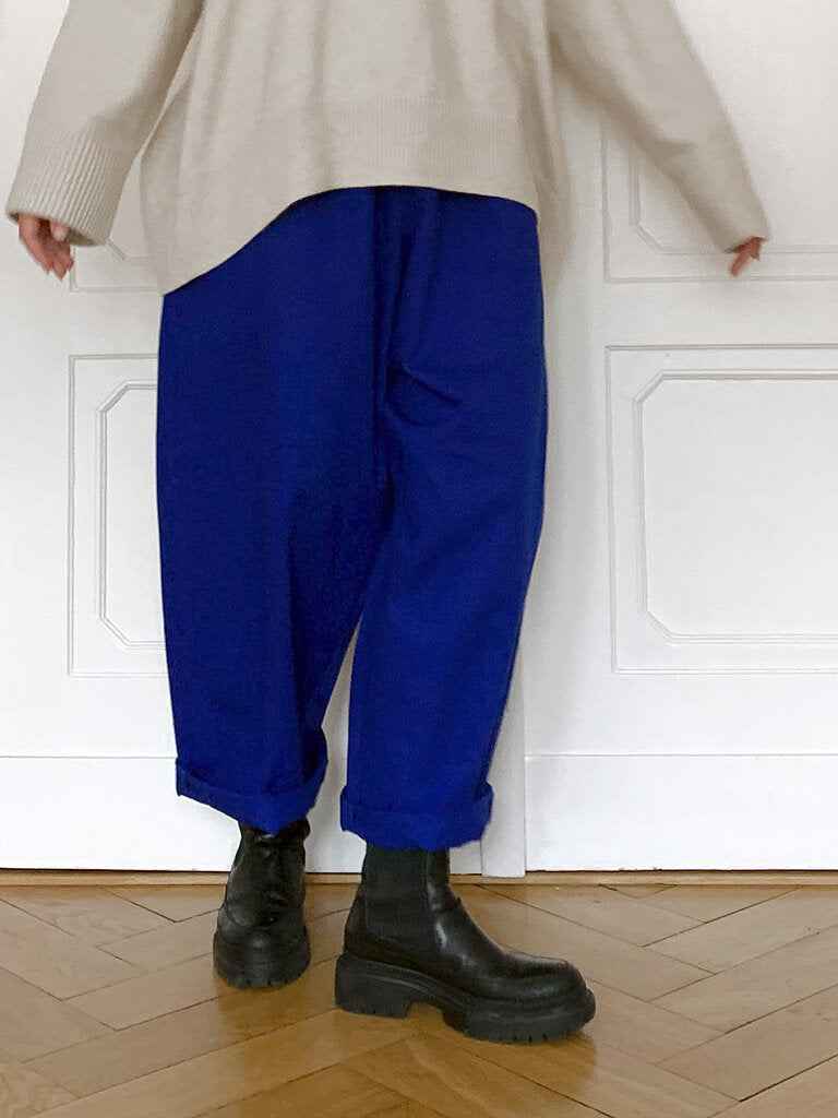 Les Moutons Noirs Elsa Gabardine Trousers