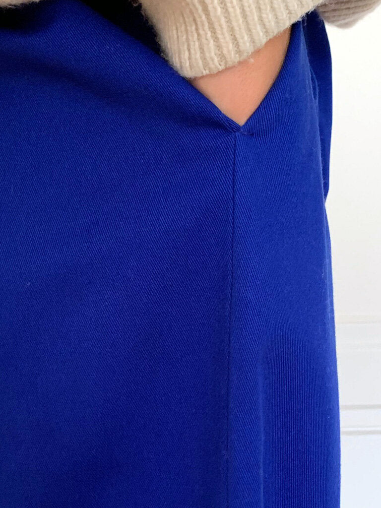 Les Moutons Noirs Elsa Gabardine Trousers