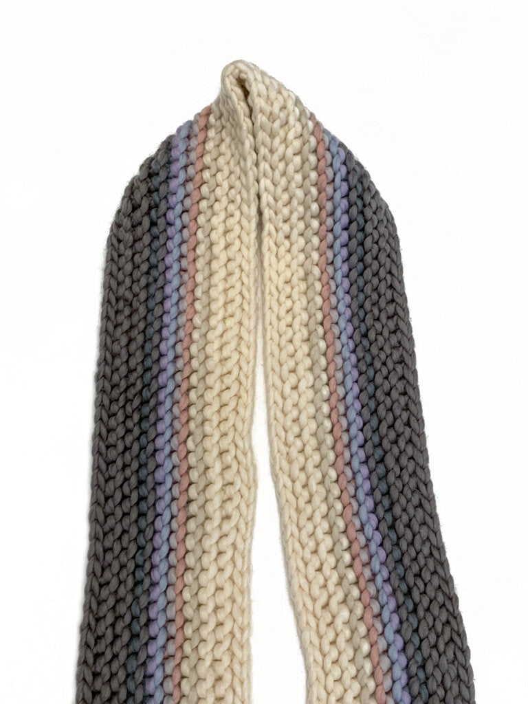 Wommelsdorff Faith Knitted Wool Scarf