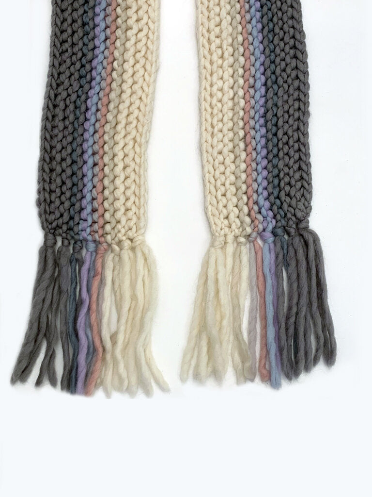 Wommelsdorff Faith Knitted Wool Scarf