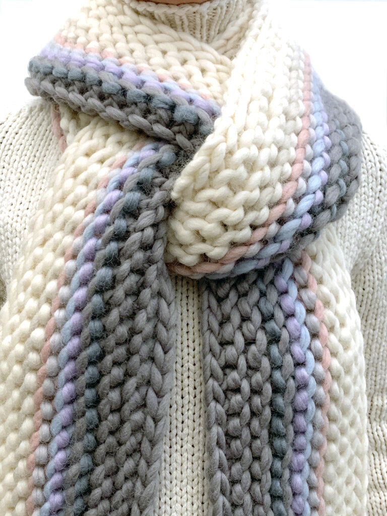 Wommelsdorff Faith Knitted Wool Scarf