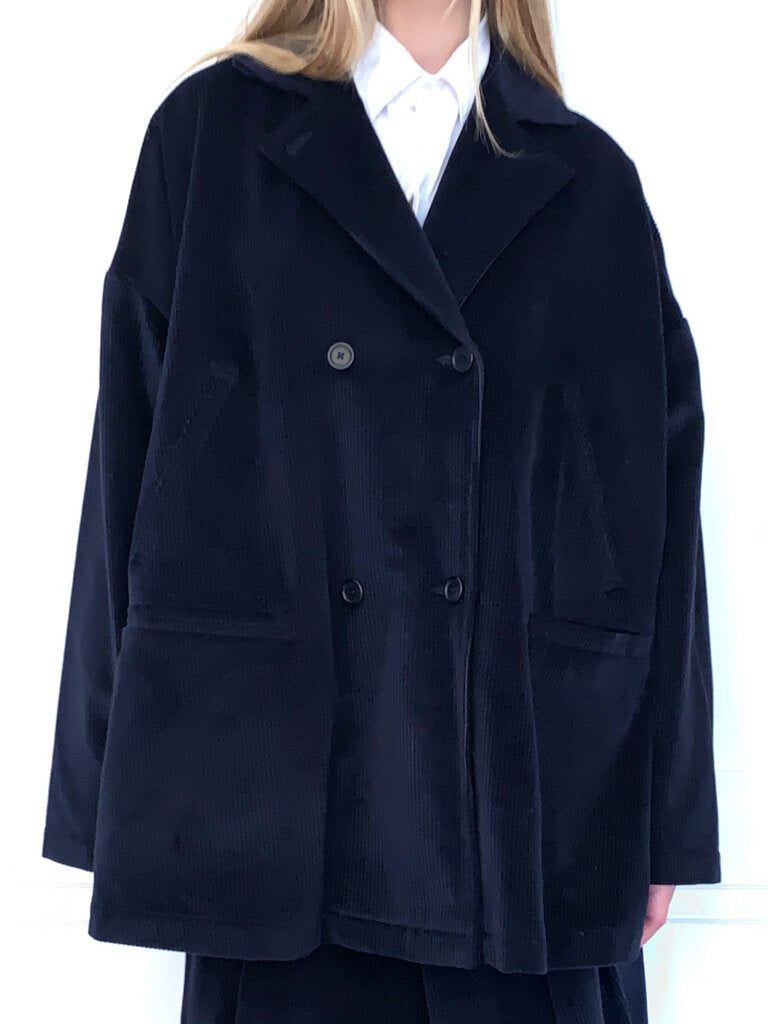 Les Moutons Noirs Fran Corduroy Jacket