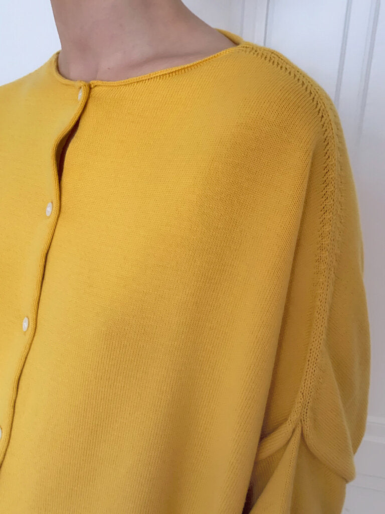 Gallego Desportes Cardigan Yellow