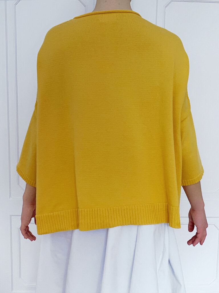 Gallego Desportes Cardigan Yellow