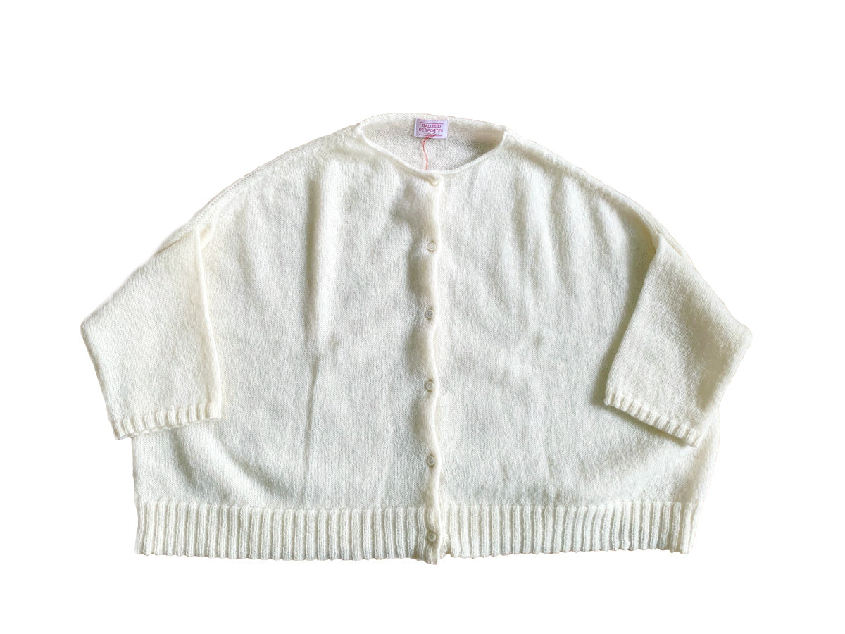 Gallego Desportes Mohair Knit Cardigan