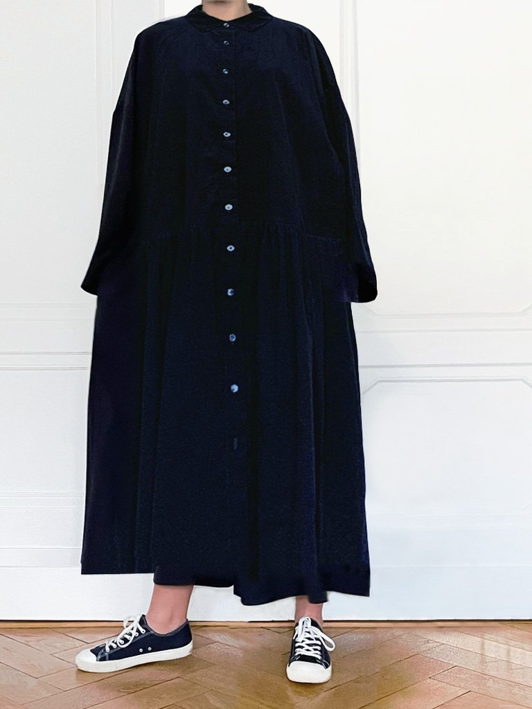 Les Moutons Noirs Helma Corduroy Dress