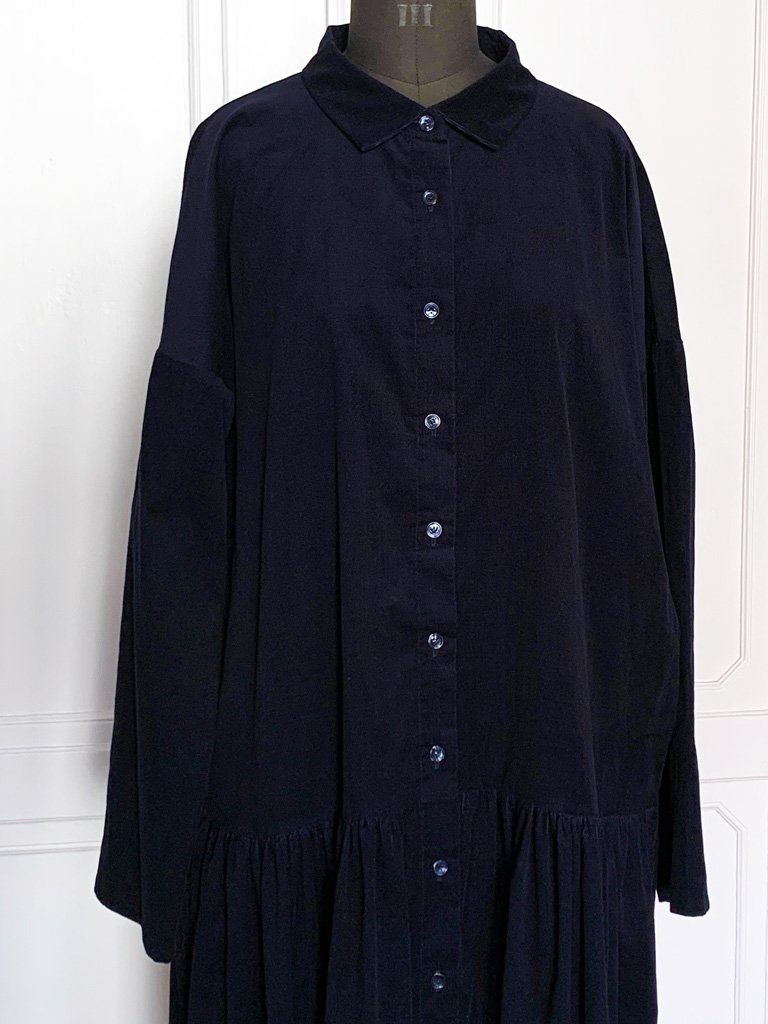 Les Moutons Noirs Helma Corduroy Dress