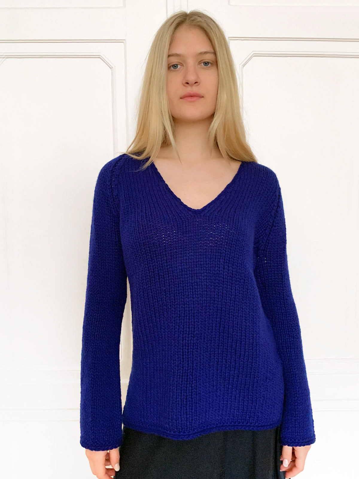 Wommelsdorff Ida Cashmere V-Neck Sweater