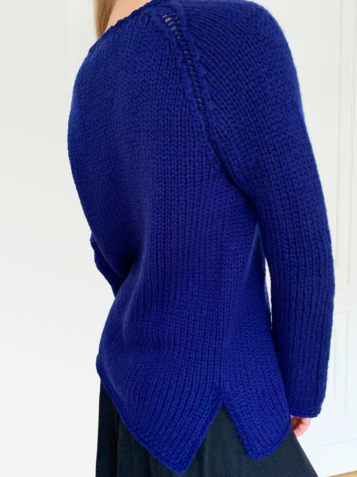 Wommelsdorff Ida Cashmere V-Neck Sweater