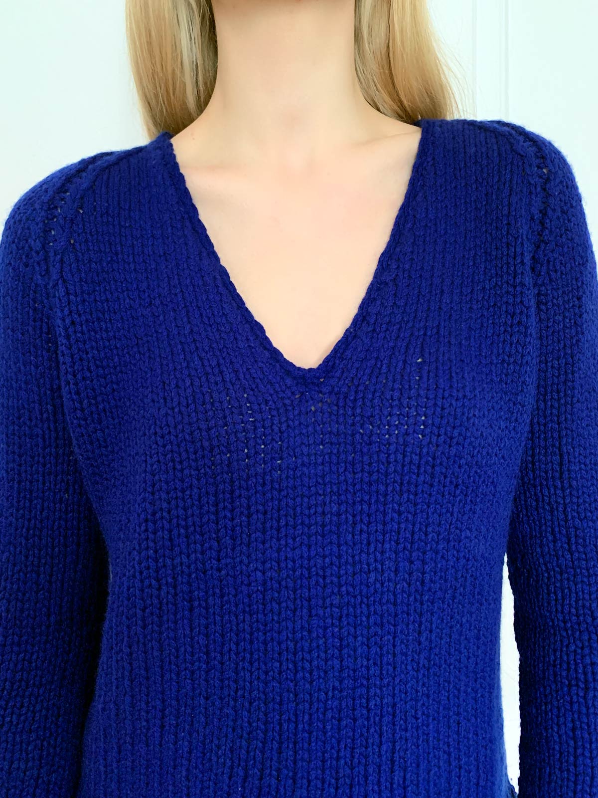 Wommelsdorff Ida Cashmere V-Neck Sweater