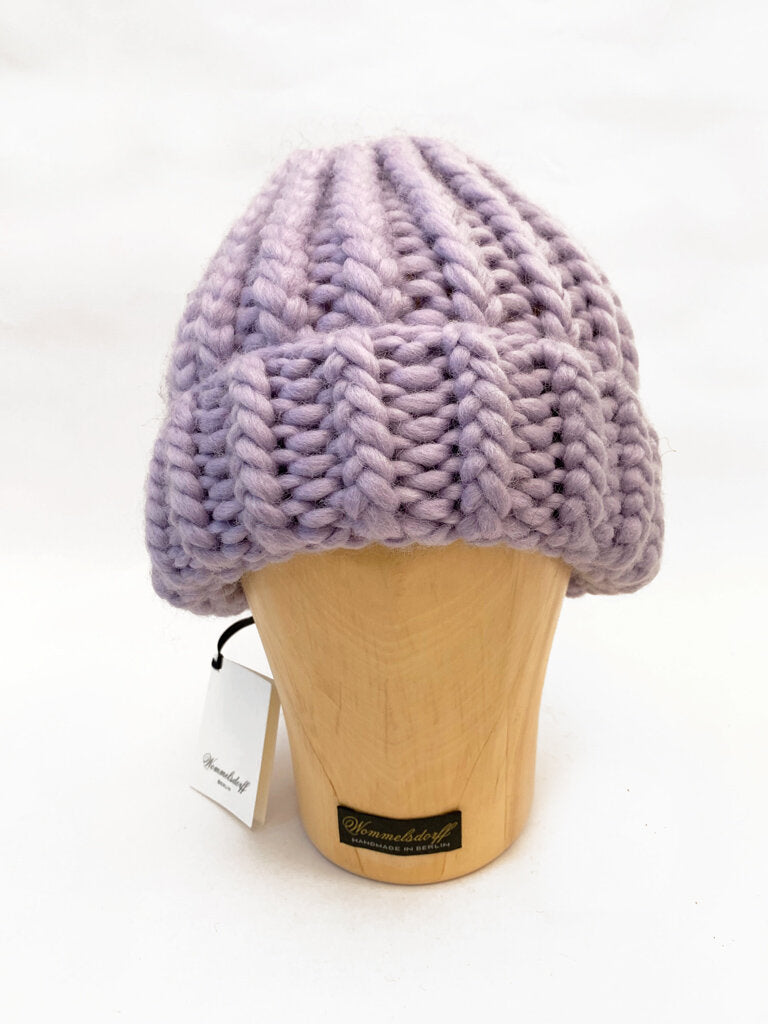 Wommelsdorff Jenna Knitted Wool Hat