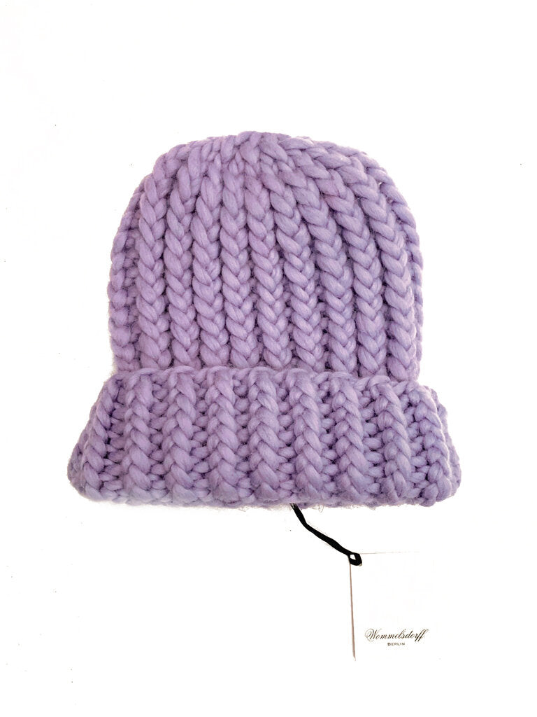 Wommelsdorff Jenna Knitted Wool Hat