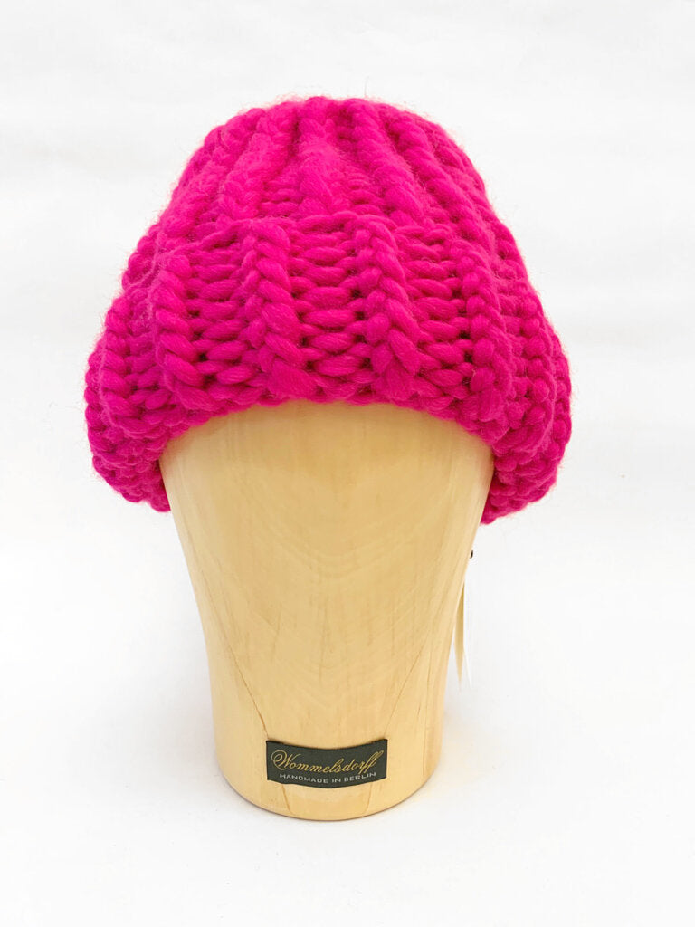 Wommelsdorff Jenna Knitted Wool Hat