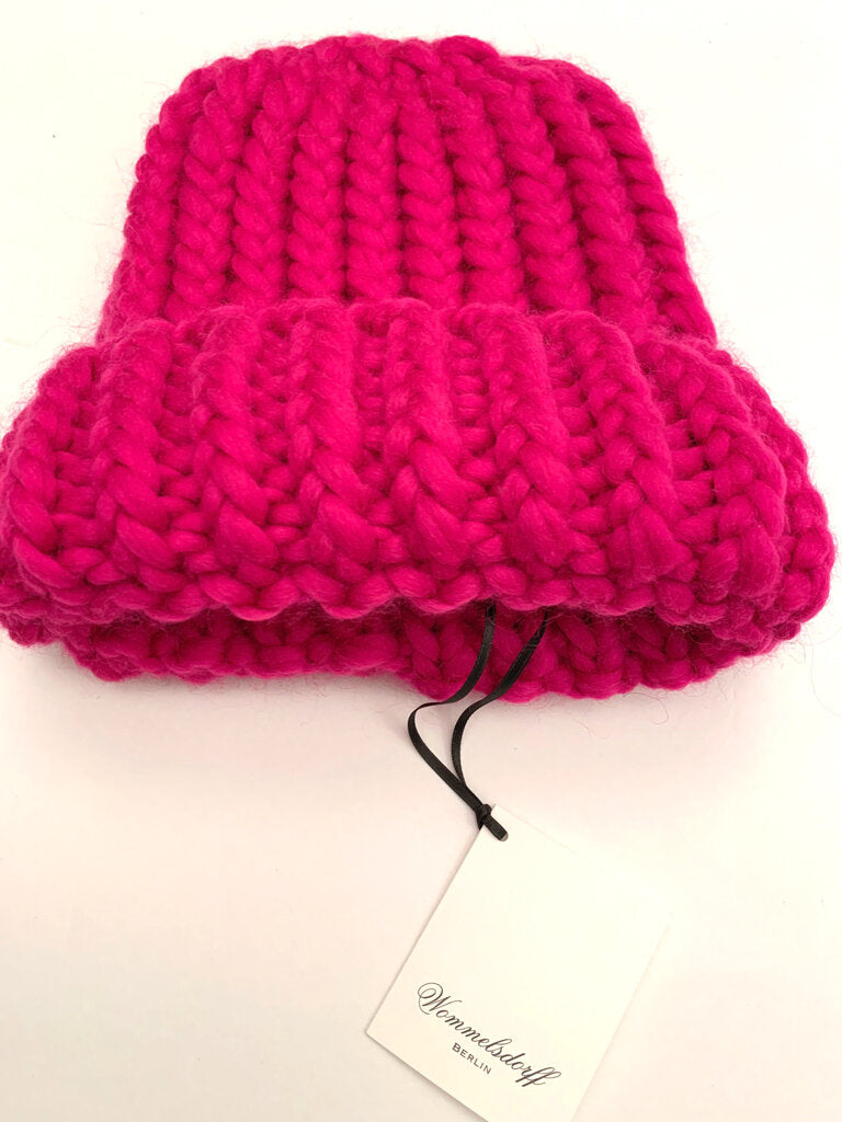 Wommelsdorff Jenna Knitted Wool Hat