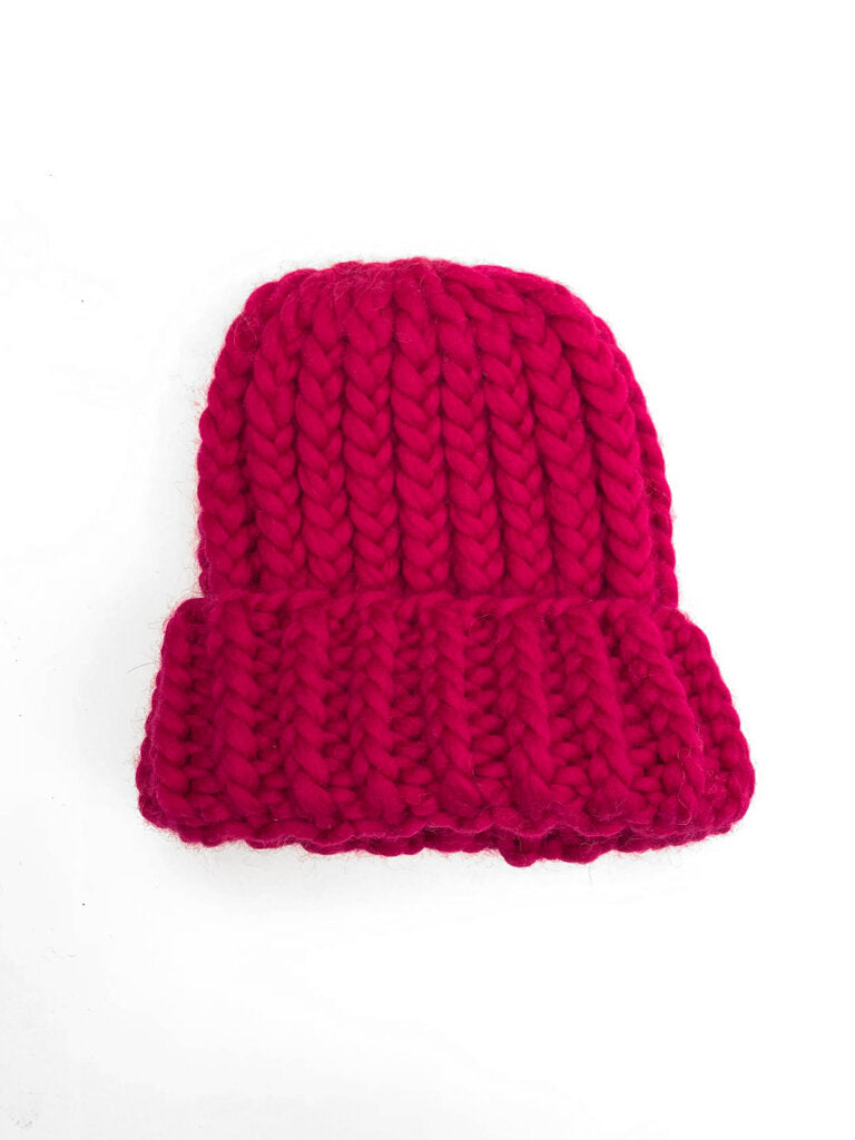 Wommelsdorff Jenna Knitted Wool Hat